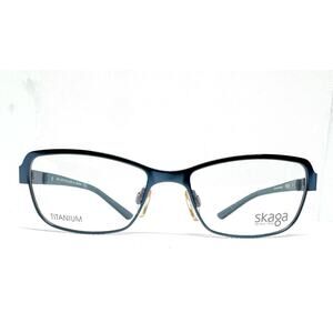 SKAGA 3871 LOTTA BRONZE GUNMETAL TEAL AUTHENTIC FRAMES EYEGLASSES 51-16